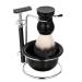 Milists 4PCs M Nner shaving kit bread shave shaving razor brush and bowl of shaving stainless steel shave m