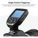 Godox XPro-S TTL 2.4G Wireless Flash Trigger for Sony Cameras - High-Speed Sync, 1/8000s, 11 Functions, 16 Groups, 32 Channels - Buy Online on GoSupps.com