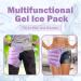 Newgo Cooling Compress for Hip Pain Relief - Bursitis & Post-Surgery Recovery - Cold & Heat Therapy for Thigh & Sciatic Nerve (Purple) - Buy Online on GoSupps.com