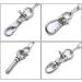 4 Pcs Stainless Steel Anchor Shackle 1/4 - Heavy Duty Bow Shackle for Lifting, Sailing, Camping - Screw Pin Hardware for Chains, Wirerope - Outdoor Survival Gear - Buy Online on GoSupps.com