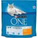 One Chicken and Wheat Dry Food for Sterilized Cat – Pack of 1.5 kg
