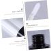 SOLUSTRE 4 pi ces Flacons Vides pour Gloss L vres R utilisables Tubes Transparents Pratiques pour Maquillage Rechargeables et Portables avec Bouchons Noirs - Buy Online on GoSupps.com