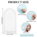Treela 100 Pcs Disposable Finger Cots for Baby Diaper Cream - Finger Protectors for Clean Nails at Home & Travel - Buy Online on GoSupps.com