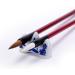 Teagas Chinese Calligraphy Brush Set - 12 Piece Water Writing/Painting Sumi Set - Buy Online on GoSupps.com