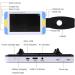 Electronic Reading Aid Digital Magnifier 15 Modes 4x-32x Unlimited Zoom 1080P30/720P60 Dual Lens for Reading Aids Senior Low Vision Inspection Handcraft Hobby - Buy Online on GoSupps.com