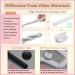 PINTAUR High Resilience Sponge Heatless Curling Rod Headband - Grey | Soft, Comfortable, No Heat Curls Ribbon for Long Hair DIY Styling - Buy Online on GoSupps.com