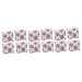 Woman Wallet 12 Pcs Mini Wet Bags Reusable Menstrual Pads Bags Bag for Pads and Tampons Travel Hygiene Bag Purse Mujer Women Purse Little Wallet Towel Pouch Set Girl Womens Wallets