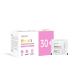Natener 6 in 1 Women Vaginal Probiotics 80B CFU Lactobacillus + 800mg Omega-3 + 250mg NAD+ + 179.5mg Vitamin C Promote Healthy Vaginal Odor & Vaginal Flora