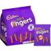 Hot Chocolate Cocoa Powder 500G + Fingers Mini Chocolate Biscuits 6 Pack Multipack 115.8g Boxed Treatz - Buy Online on GoSupps.com
