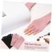 FRCOLOR 4 Pairs Uv Gloves Manicure Gloves Anti Uv Nail Art Supplies Hand Gloves for Protection Nail Gloves Uv Shield Glove Gloves for Gel Manicure Nails Gel Cotton Anti Gloves Anti-uv - Buy Online on GoSupps.com