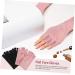 FRCOLOR 6 Pairs Uv Gloves Manicure Gloves Anti Uv Sun Protection Gloves Uv Shield Glove Nail Art Supplies Sun Gloves Nail Molding Gel Uv Rays Gloves Fingerless Nail Supplies Cotton - Buy Online on GoSupps.com