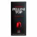 Pellini Café Top 100% Arabica, 120 Nespresso Compatible Coffee Capsules with Intense and Enveloping Aroma and Delicate Roasting, Compostable and Self-Protected, 12 Packs of 10 Capsules