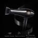 ADITAM Hair Dryer Negative Ionic Fast Dry Low Noise Hair Dryer Professional Salon Hair Dryer with Diffuser Concentrator Styling Double The Comfort - Buy Online on GoSupps.com