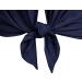 Zaclotre Kid Girls Navy Blue Athletic Tank Top | Open Tie Back Workout Shirt (9-10 Years) - Buy Online on GoSupps.com