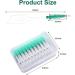 160pcs Interdental Brush Set - Versatile Soft Polyvinyl Toothpicks for Effective Dental Care - International Shipping Available - Buy Online on GoSupps.com