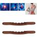 2pcs Wooden Gua Sha Stick Set - Massage Points for Home Relaxation | Natural Wooden Scraping Stick - Buy Online on GoSupps.com