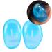 Ear cover 2PCs piece of ear protection ear protection adult shower ear protector against hair protectors waterproof hearing protection made of plastic anti-stain protection in front of hair dye for color treatments