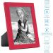 Buy Photolini 13x18 cm Red Picture Frame for Children's Room - Colorful Wooden & Acrylic Glass - Made in Germany - Includes Accessories for Displaying Kids' Pictures - Buy Online on GoSupps.com