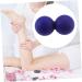 Shop Gatuida 2ST Silicone Roller Peanut Ball Acupressure Self-Massage for Plantar Fasciitis & Muscle Relief | International Shipping Available - Buy Online on GoSupps.com