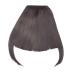 Buy Clip In Ponytail Hair Extensions - Natural Black Synthetic Hair for Women | 1 Piece 2 Clips Smooth & Realistic - Buy Online on GoSupps.com
