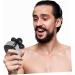 5-in-1 USB Rechargeable Electric Razor & Trimmer for Men - Versatile Shaving Set with Facial Shaver & Hair Clipper - Buy Online on GoSupps.com