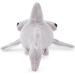 Zappi Co Eco-Friendly Hammerhead Shark Plush Toy - 26cm Length | Realistic & Ultra Soft Newborn Gift - Buy Online on GoSupps.com