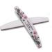 YOXIER Nail Buffer Professional Flower Pattern Boat Sanding Buffer Multifunctional Lightweight Multicolor - Buy Online on GoSupps.com