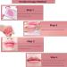 10 Pieces of Collagen Crystal Lip Mask Lip Sleep Mask Moisturizing Lip Mask Patch Reduce Lip Lines Nourish Lips Make Lips Clearer Natural Plant Formula Focusing on Repairing Damaged Dry Lips - Buy Online on GoSupps.com