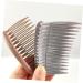 FRCOLOR 36 Pieces Plastic Exfoliating Hair Comb Hair Accessories Hair Styling Matte Hair Clips French Hair Clips Hair Clips Hair Combs for Home Popularity - Buy Online on GoSupps.com