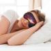 SSIMOO Outer Space Print Eye Mask - Double-Sided Soft & Light Blocking for Better Sleep Quality - International Shipping Available - Buy Online on GoSupps.com