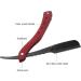 Syh & Aqye Professional Straight Edge Razor - Portable Zinc Alloy Travel Razor for Men (Black) - Manual Razor Without Blade - Buy Online on GoSupps.com
