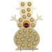 OHPHCALL 1pc calendars DIY Advent Calendar Chocolate Calendar Xmas Chocolate Rack Decorate Christmas As Shown 27X12X40CM