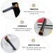 minkissy Inclined Flat Head Makeup Brush Women Cosmetics Brush Foundation Makeup Brush Blush Brush Doll Cake Pan Mahjong Earrings Women Brush for Makeup Fluffy Tool Miss Acrylic 11.5x2cm Black - Buy Online on GoSupps.com