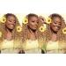 GoGo Curl Crochet Hair 18inch Ombre Deep Wave Synthetic Twist Braid Extensions (6 Packs, 27/613) - Buy Online on GoSupps.com