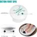 Ionic Detox Foot Bath Machine - Home & Salon Spa Ion Cleanse Chi Machine - 5 Liners Included - Buy Online on GoSupps.com