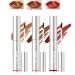 Pakivs 3 Pack Removable Lip Liner - Peel-Off Pencil Tattoo - Long Lasting - Waterproof Matte Lip Pencil - With Hyaluronic Acid and Vitamin E - For Women