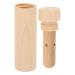 Wooden Essential Oil Diffuser Cylinder Shape Fragrance Oil Diffuser Portable Aromatherapy Essential Oil Aromatherapy Diffuser for Bedroom Meditation Yoga