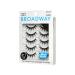 Buy Broadway Lashes Multipack - 5 Pairs of Natural to Dramatic Strip False Eyelashes | International Shipping Available - Buy Online on GoSupps.com