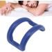 EMUKOEP Reverse Arch Cervical Traction Device Pillow - Neck Stretcher for Home Use Curvature Correction & Massage - Blue - Buy Online on GoSupps.com