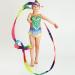 LUTER Dance Ribbon Set - 2pcs 78.7 Inch Gymnastics Ribbons for Kids and Adults - Bright Color Streamer On a Stick for Dancing Training and Birthday Parties - Buy Online on GoSupps.com