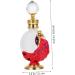CANIGHT 1pc Peacock Essential Oil Bottle Liquid Bottle Glass Empty Holder Dropper Bottle Empty Perfume Bottle Liquid Holder Women Perfume Bottle Liquid Dispenser Glass Perfume Bottle 3.1x10.5cm Red - Buy Online on GoSupps.com