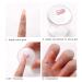 Art Stamps & Nail Scraps | Transparent Silicone Template with Lid | Easy Clean Manicure Tool in Blue Shop Internationally! - Buy Online on GoSupps.com