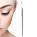 Angled Fan Eyelash Brush | 120 Degree Bent Eyeliner Brush | Angled Fan Eyelash Brush Eyelash Comb Cosmetic Brushes Eyelash Separator Bent Applicators for Detail Tosier