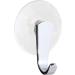 iDesign Gia Stainless Steel Suction Storage Hooks - Set of 2, Chrome Finish - Buy Online on GoSupps.com