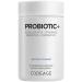 Codeage Probiotic+ 50 Billion CFU** Supplement - 12-Strain Probiotic Blend Organic Prebiotic Fiber Postbiotics Vitamin D3 Zinc Bisglycinate Quercetin - for Men & Women - Non-GMO - 30 Capsules