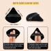 2 Pcs Triangle Powder Puffs for Pressed Makeup - Black - Buy Online on GoSupps.com