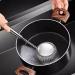Scrub Brush - Long Handled Scrubbing Brush | Steel Wire Ball Brush | Scrubbing Brush with Handle | Dishwashing Pot Scrubber Brush | Replaceable Brush Headd Kitchen Scrubber Brush for Cleaning Sinks - Buy Online on GoSupps.com