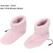 Buy Heated Foot Warmer | Breathable Non-Slip Electric Slippers | USB Charged Pink Heated Boots for Ultimate Comfort | Perfect Gift - Buy Online on GoSupps.com
