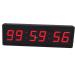 BTBSIGN 2.3 Digital Countdown Wall Clock with Remote - Large Stopwatch for Obstacle Racing - Buy Online on GoSupps.com