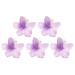 Flower Hair Clips | Floral Hair Clips | Fashion Hair Clips Plumeria Hair Clips 5 Flower Hair Clips Plumeria Hair Clip Plumeria Hair Barrettes P Purple